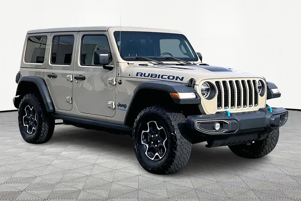 2022 Jeep Wrangler Unlimited Rubicon 4XE's photo