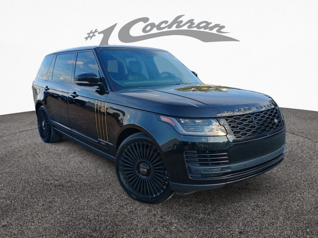 2021 Land Rover Range Rover