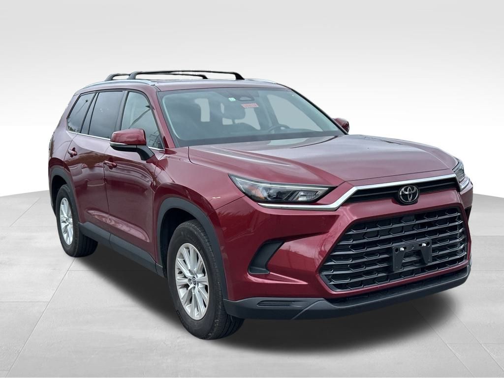 2024 Toyota Grand Highlander XLE AWD photo 3