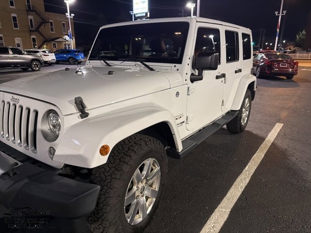 2018 Jeep Wrangler JK Unlimited Sahara's photo