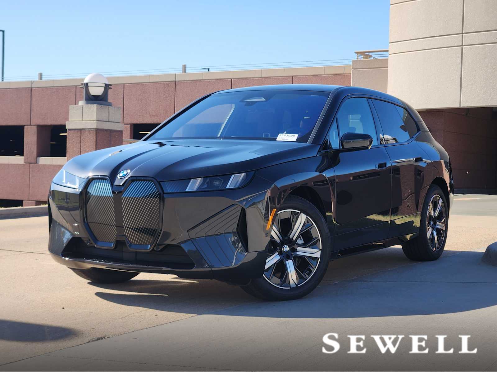 2026 BMW iX 45's photo