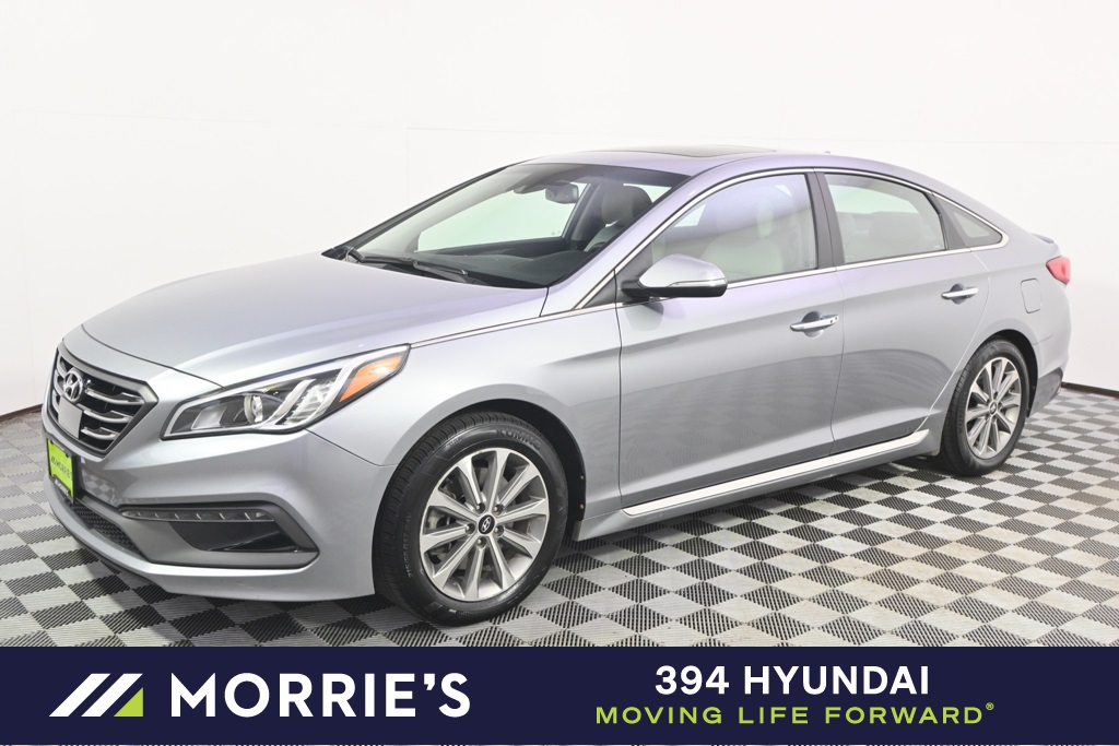 Used 2017 Hyundai Sonata Limited with VIN 5NPE34AF5HH534858 for sale in St. Louis Park, Minnesota