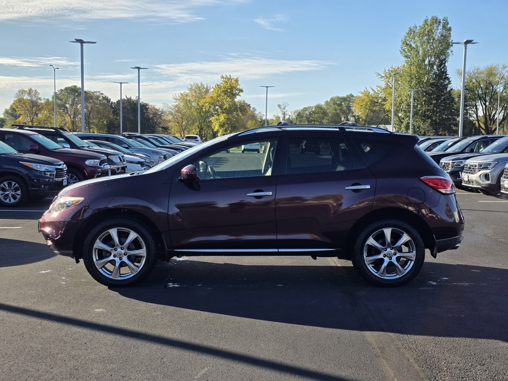 Used 2014 Nissan Murano LE with VIN JN8AZ1MW0EW503325 for sale in St. Cloud, Minnesota
