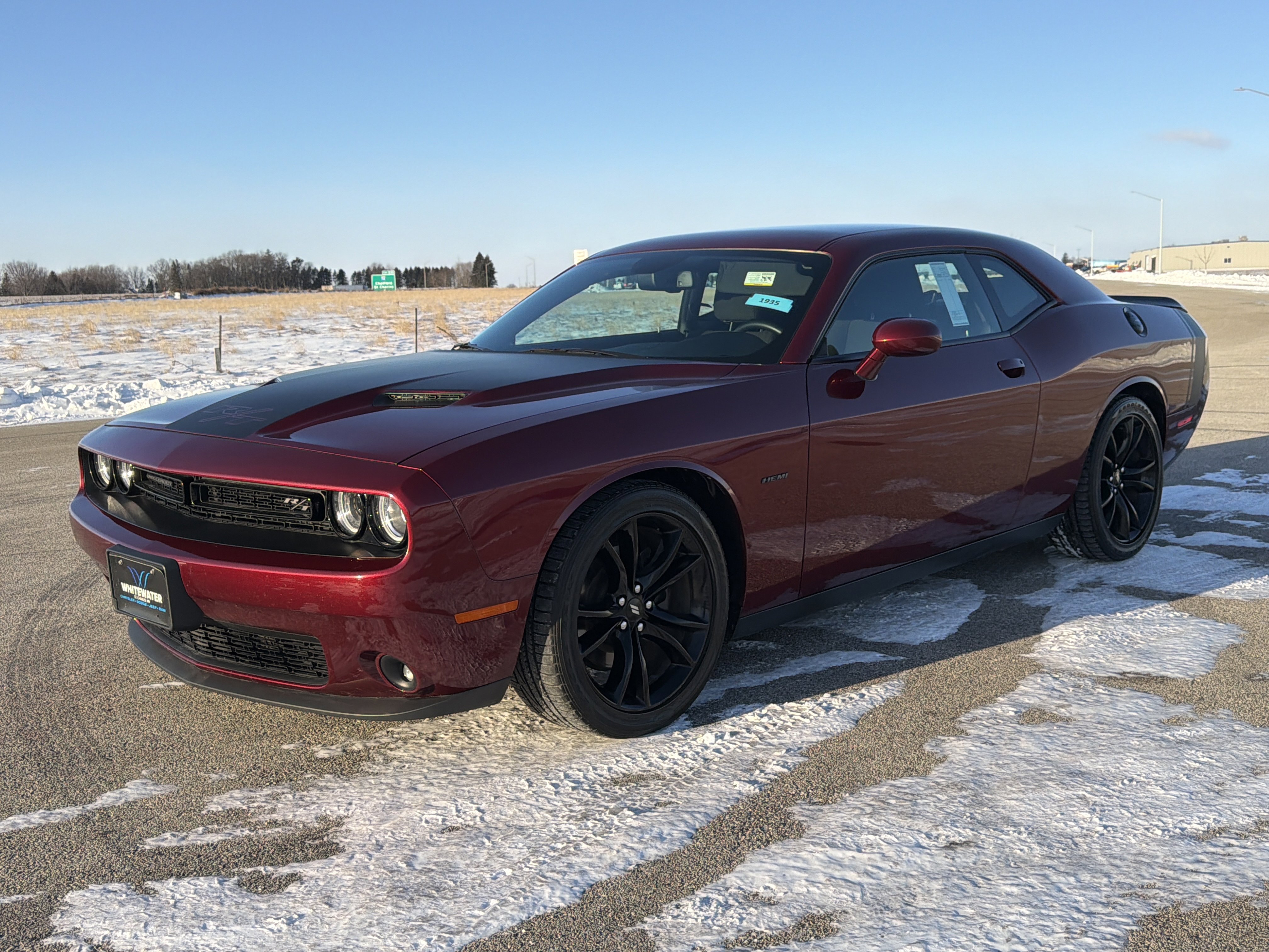 Used 2018 Dodge Challenger R/T with VIN 2C3CDZBTXJH280248 for sale in Saint Charles, Minnesota