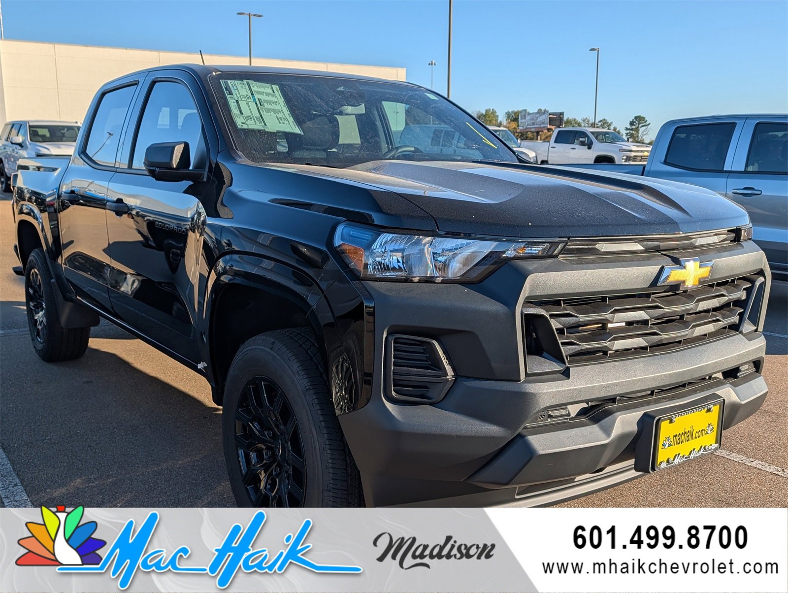 2026 Chevrolet Colorado Work Truck's photo
