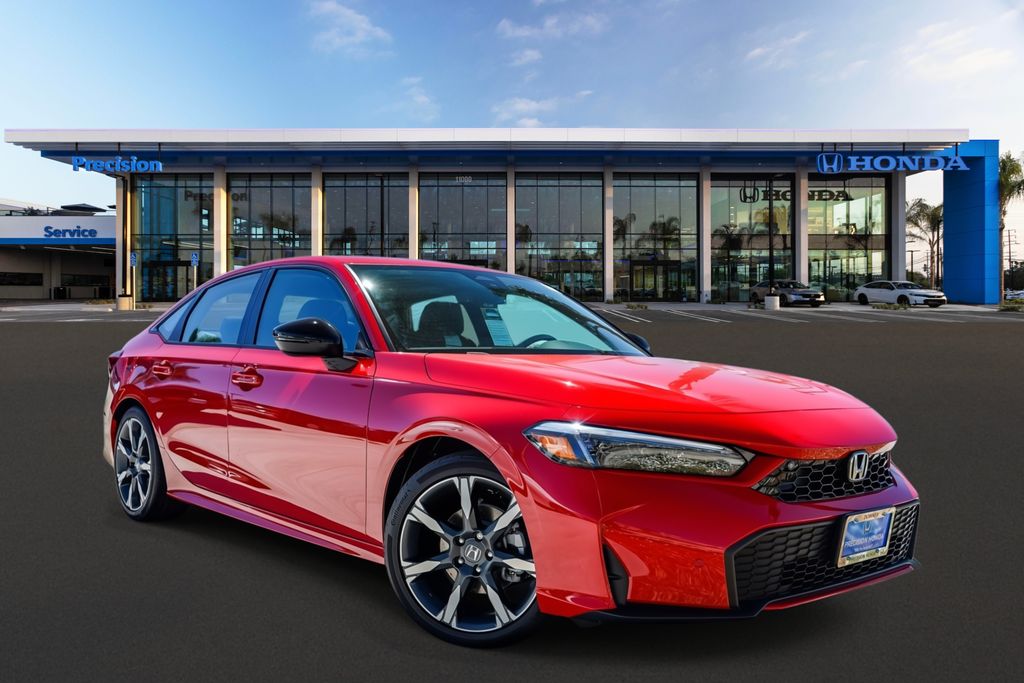 2026 Honda Civic Sport Touring's photo