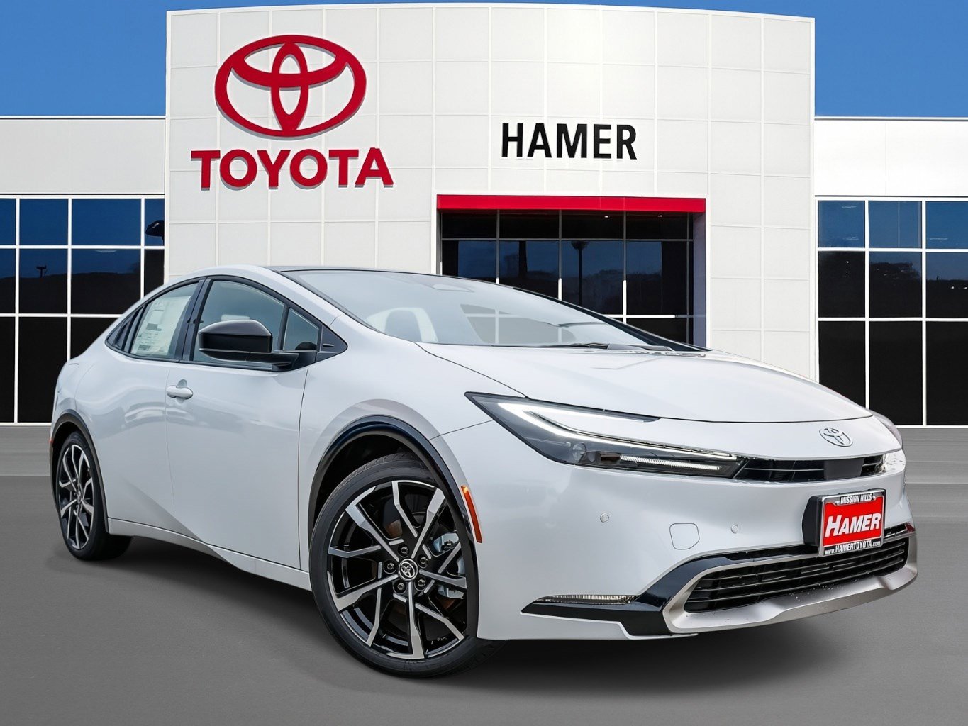 2026 Toyota Prius XSE's photo