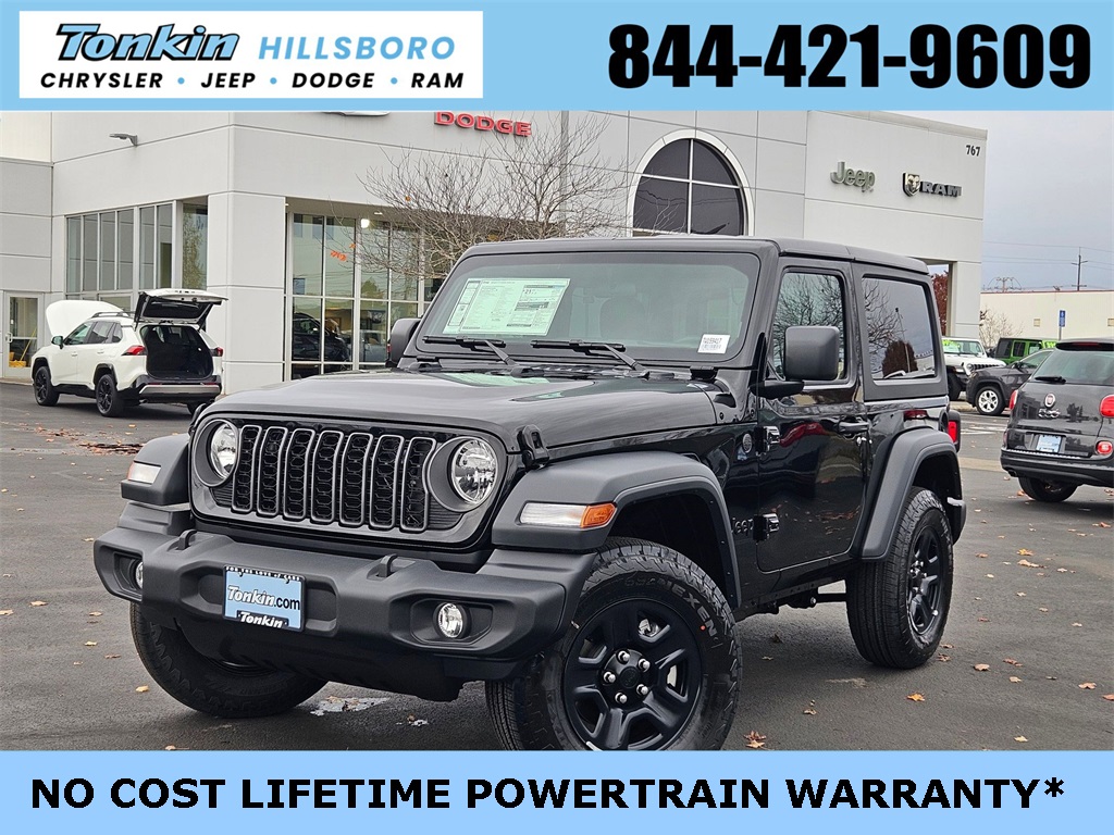 2026 Jeep Wrangler 2-Door Sport's photo