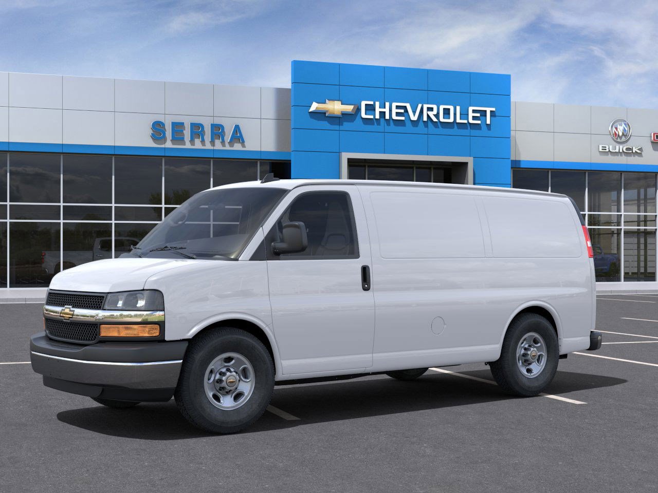 2025 Chevrolet Express 2500 Cargo Van photo 2