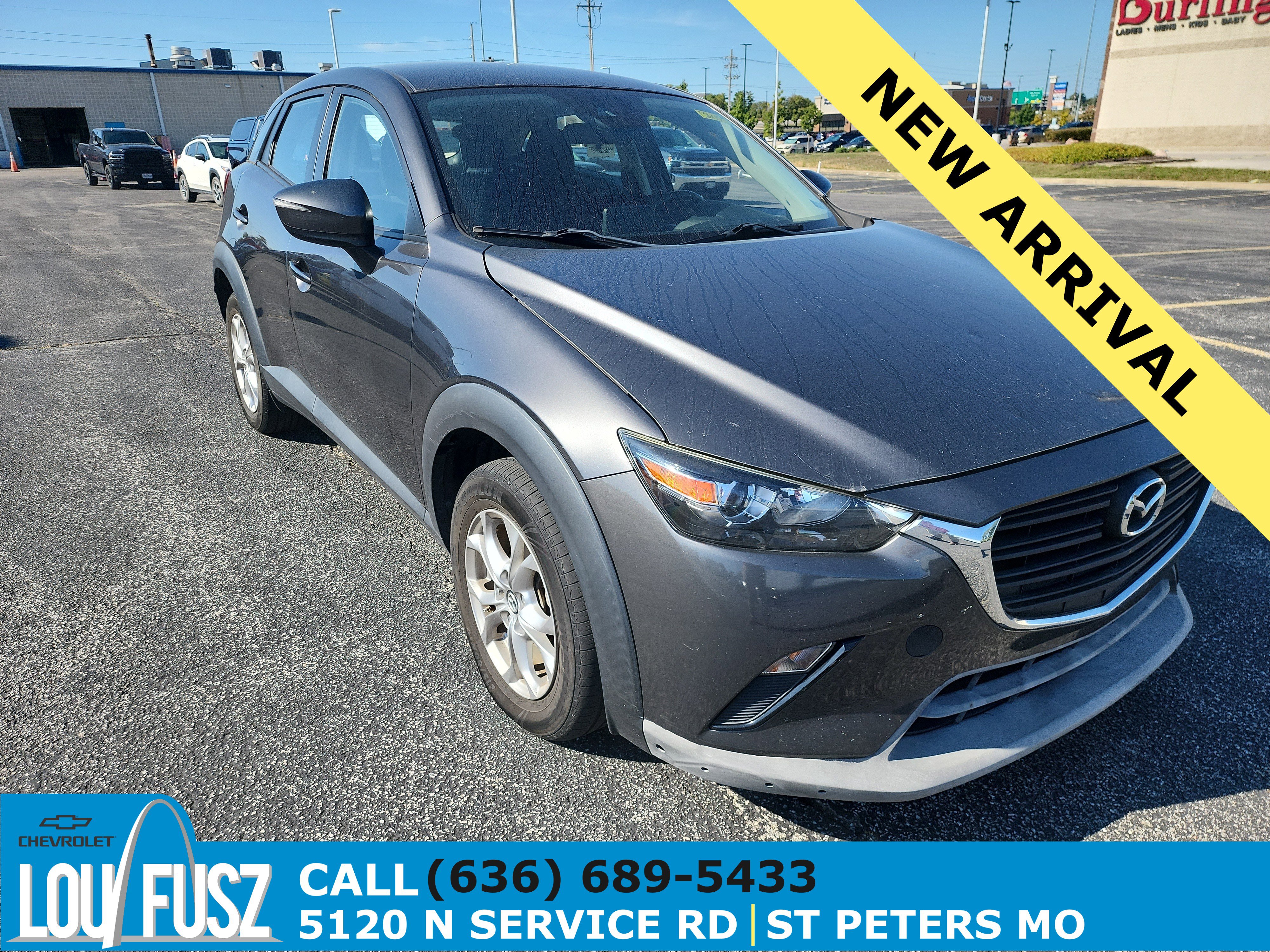 2019 Mazda CX-3