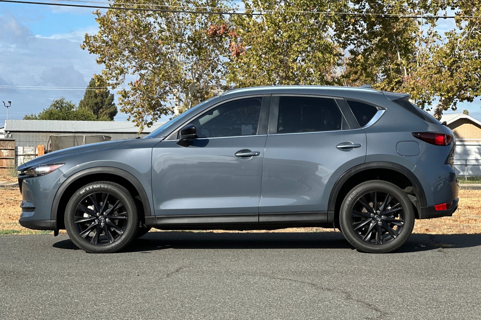 2021 Mazda CX-5 Carbon Turbo photo 7