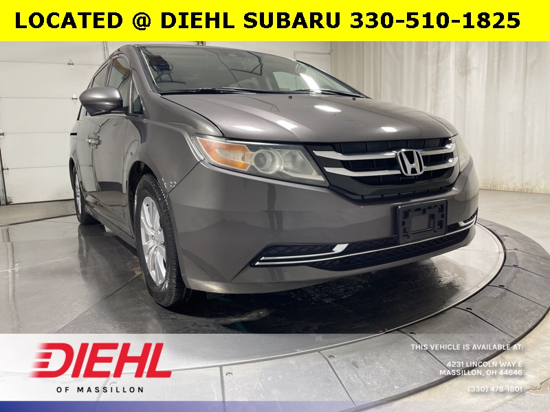 2016 Honda Odyssey EX-L's photo