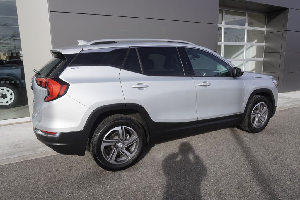 2021 Gmc Terrain SLT photo 4
