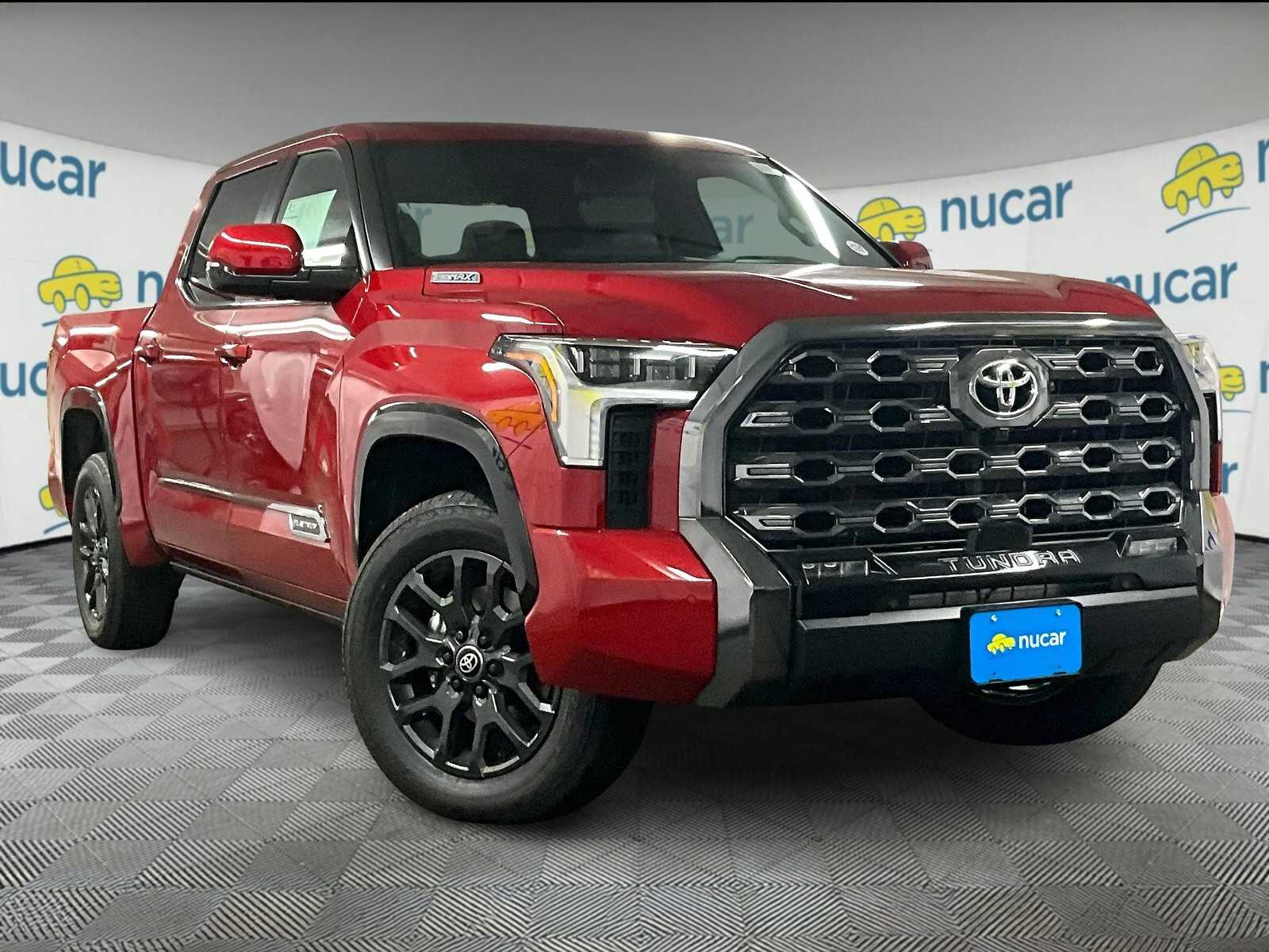 2025 Toyota Tundra Platinum's photo