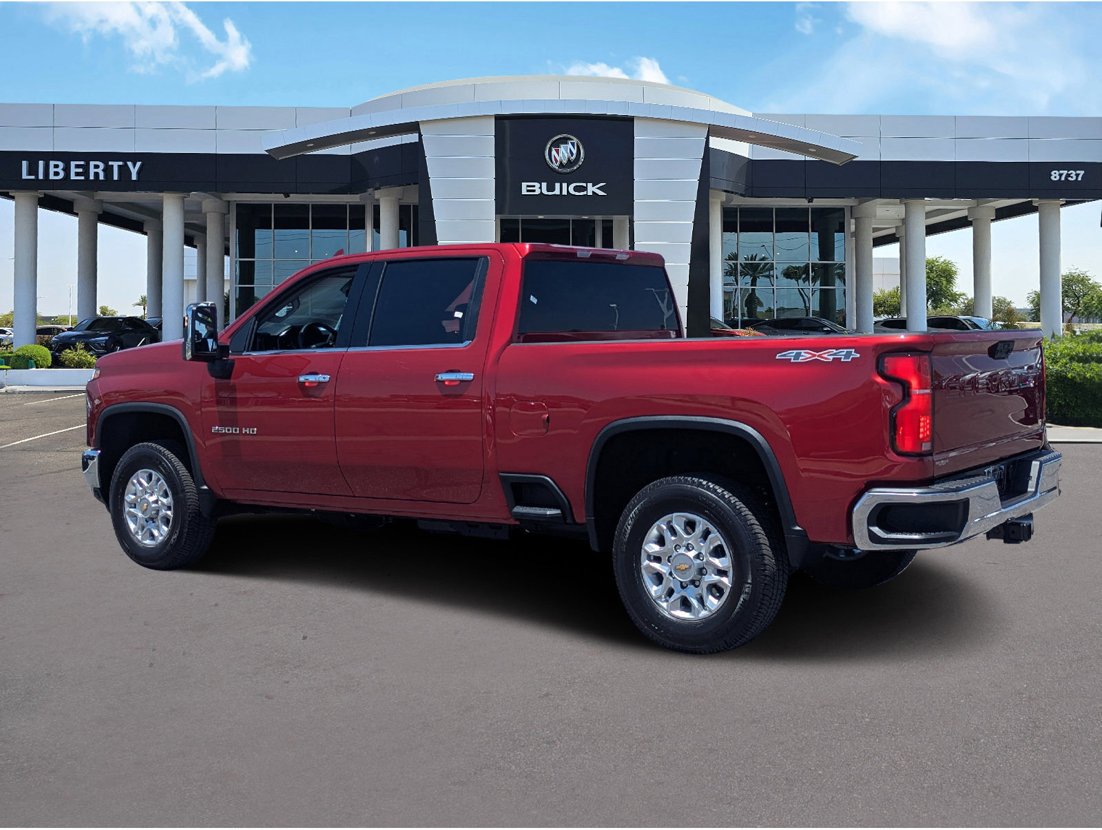 2025 Chevrolet Silverado 2500HD LTZ photo 6