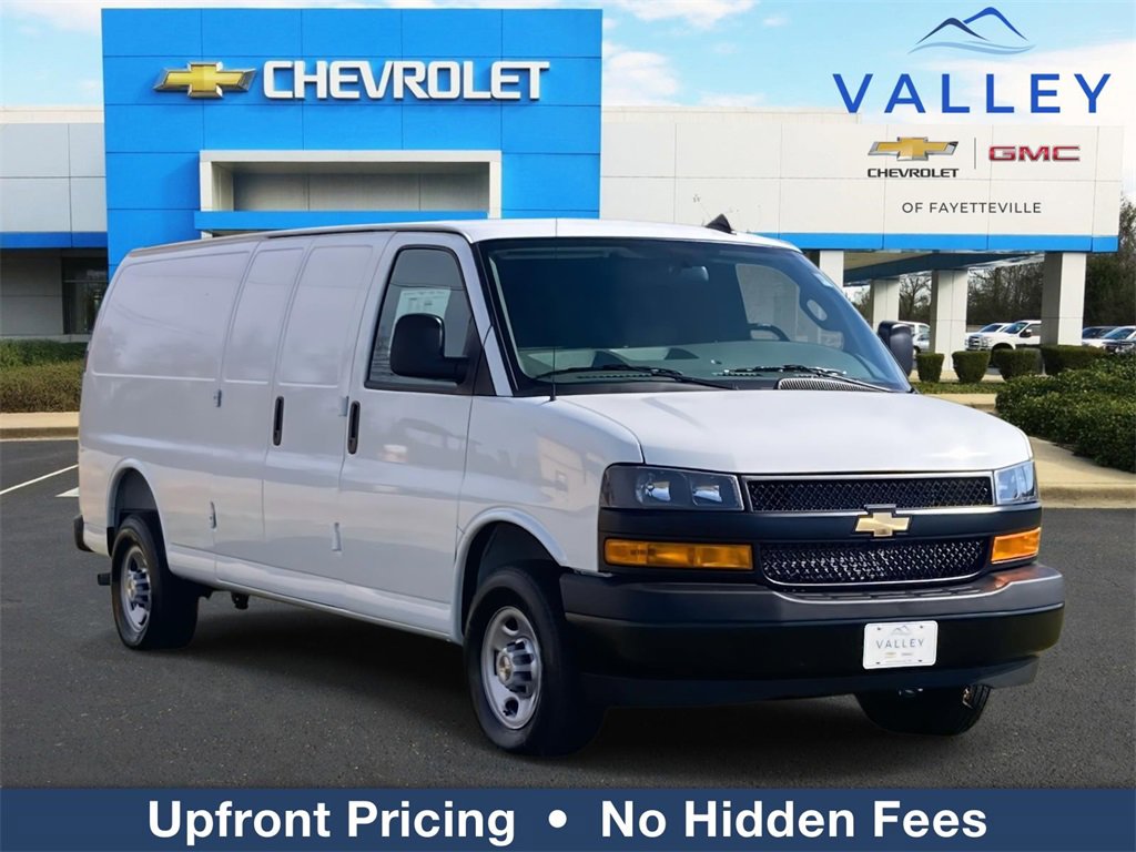 2025 Chevrolet Express Cargo Work Van's photo