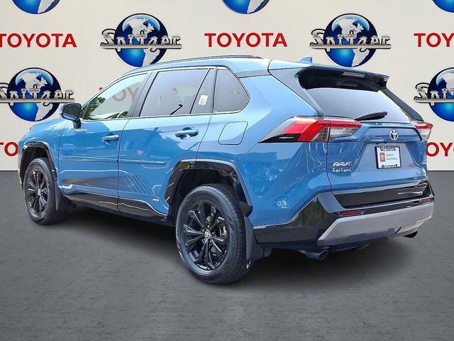 2023 Toyota RAV4 Hybrid SE photo 3