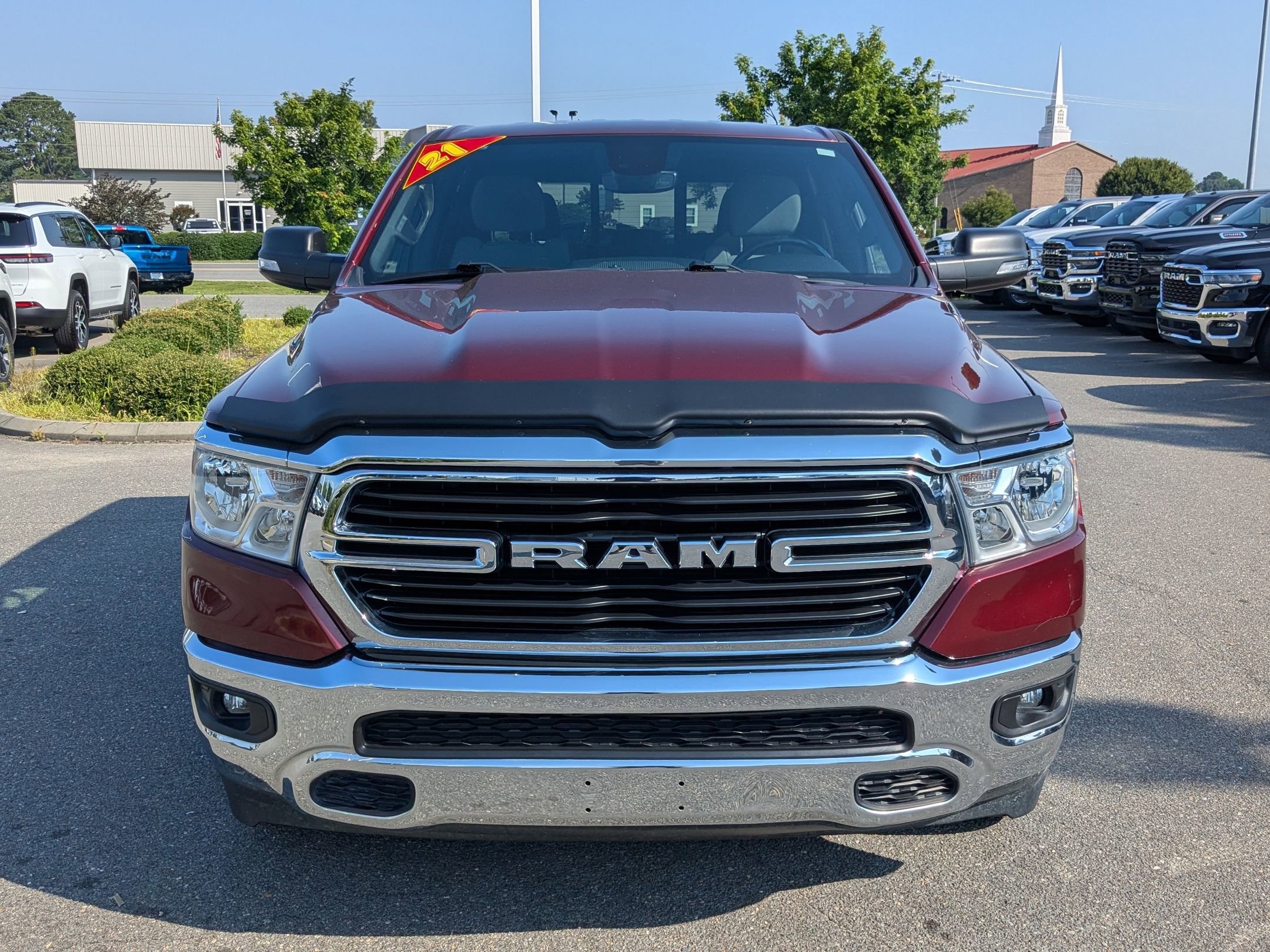 2021 Ram 1500 Big Horn Lone Star photo 2