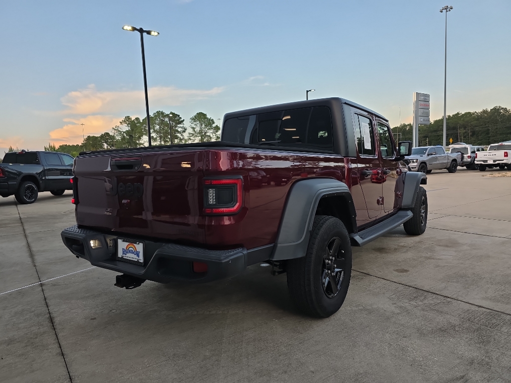 2021 Jeep Gladiator Sport S photo 5
