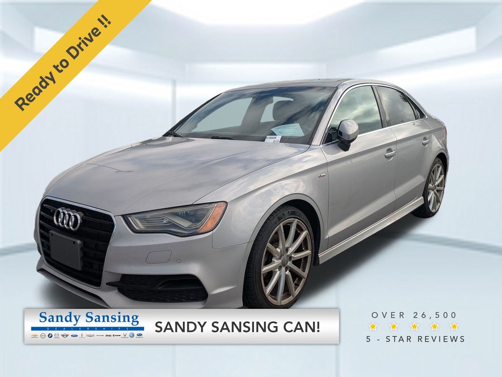 2015 Audi A3 Sedan Prestige's photo