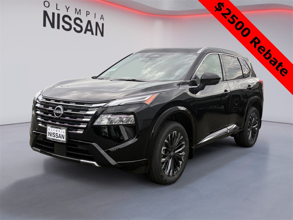 2026 Nissan Rogue Platinum's photo