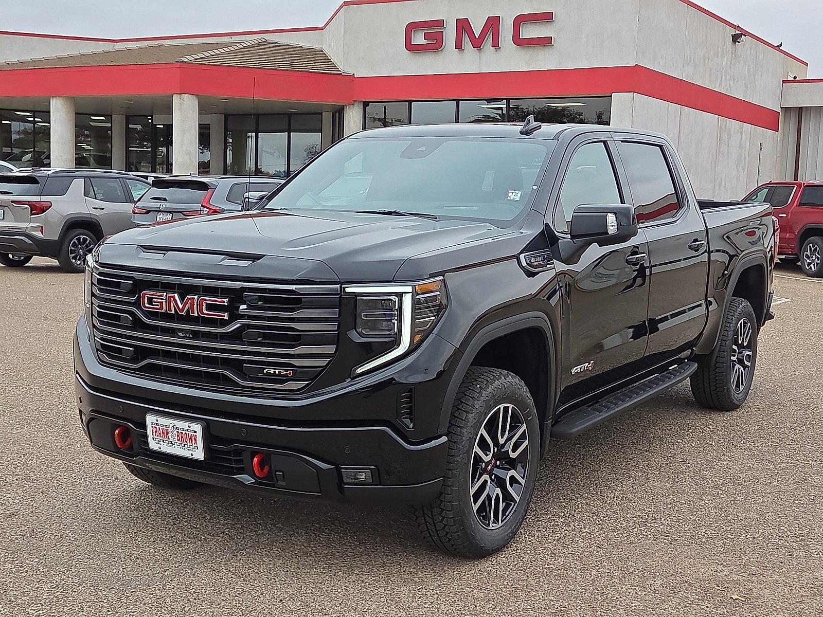 2026 GMC Sierra 1500 AT4's photo