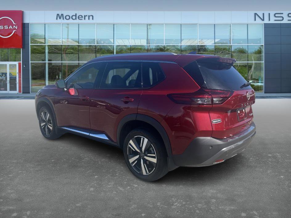 2022 Nissan Rogue SL photo 7
