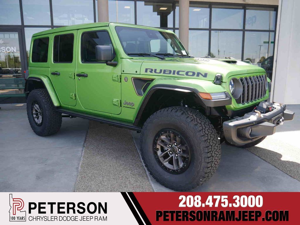 2025 Jeep Wrangler 4-Door Rubicon 392 Final Edition's photo