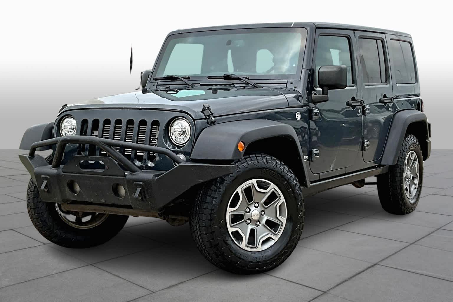 PreOwned 2017 Jeep Wrangler Unlimited Rubicon Sport Utility in Houston