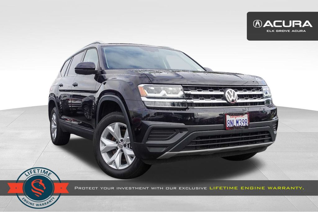 2019 Volkswagen Atlas S