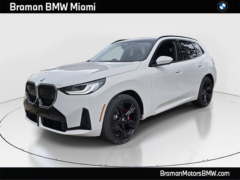 2026 BMW X3 30's photo