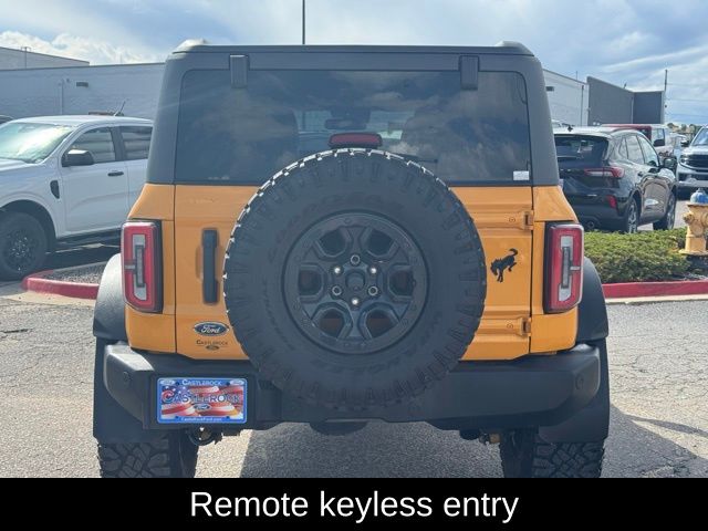 2022 Ford Bronco Base Big Bend Black Diamond Outer Banks Badlands Wildtrak Everglades photo 3