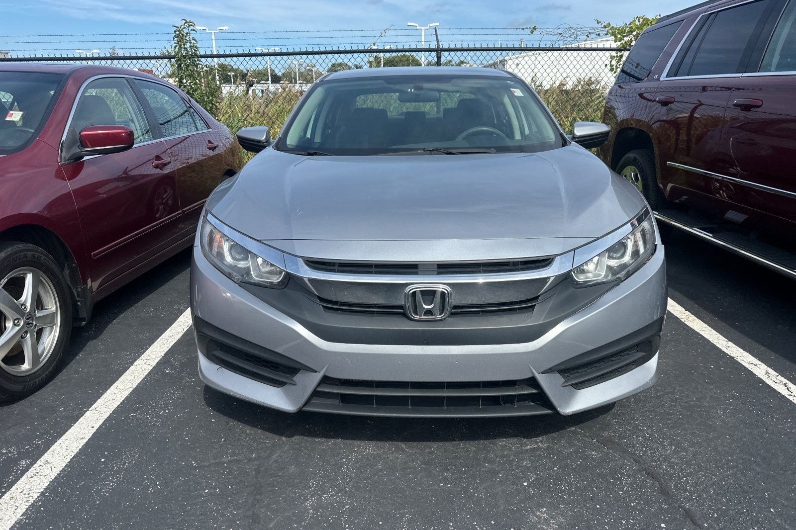 2018 Honda Civic LX photo 8