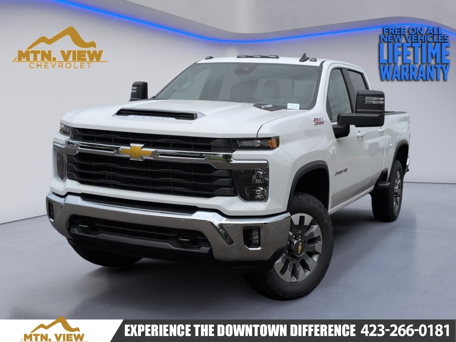2026 Chevrolet Silverado 2500HD LT's photo