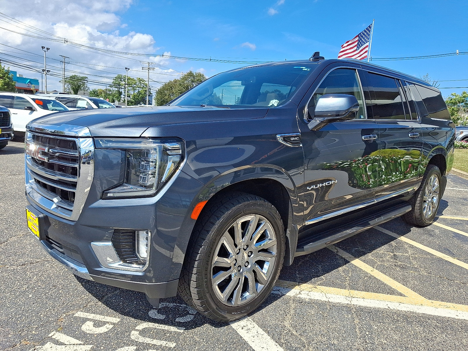 2021 Gmc Yukon XL SLT photo 4