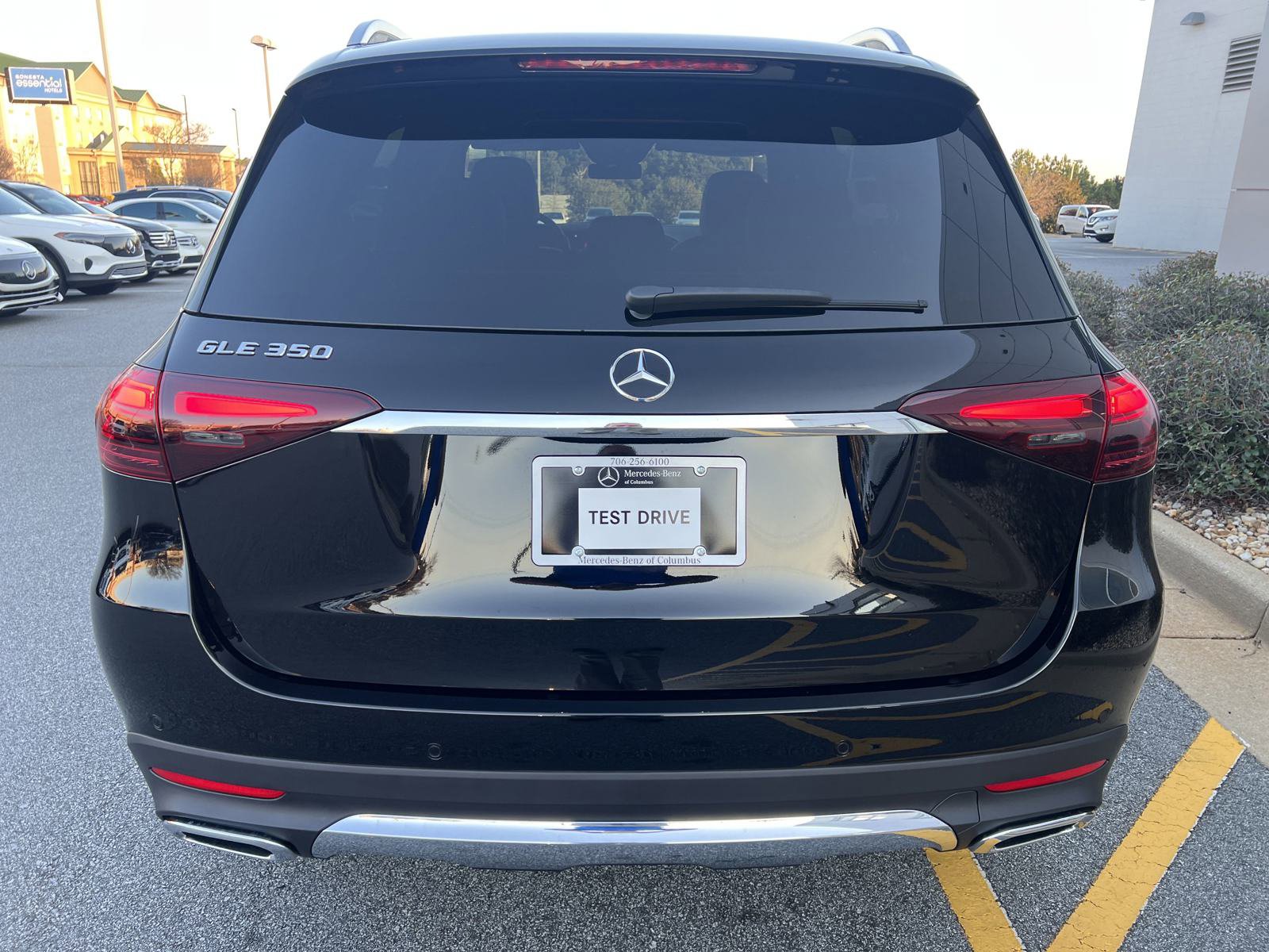 2025 Mercedes Benz GLE 350 4MATIC photo 9