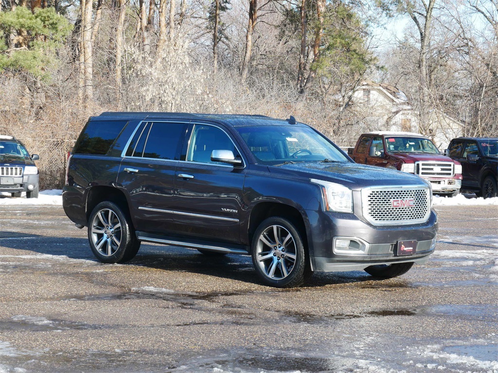 2015 GMC Yukon SLE's photo