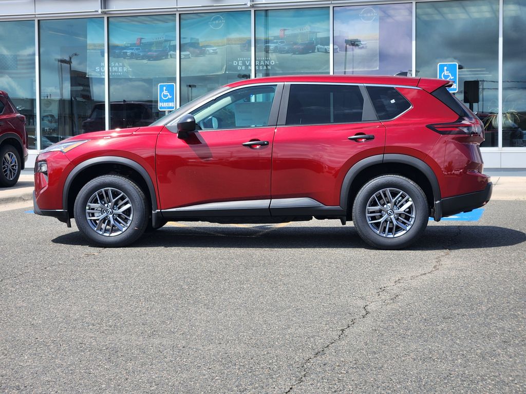 2025 Nissan Rogue S photo 2