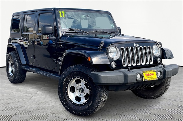2017 Jeep Wrangler Unlimited