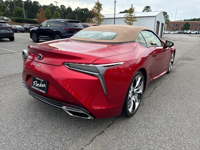 2021 Lexus LC 500 photo 12
