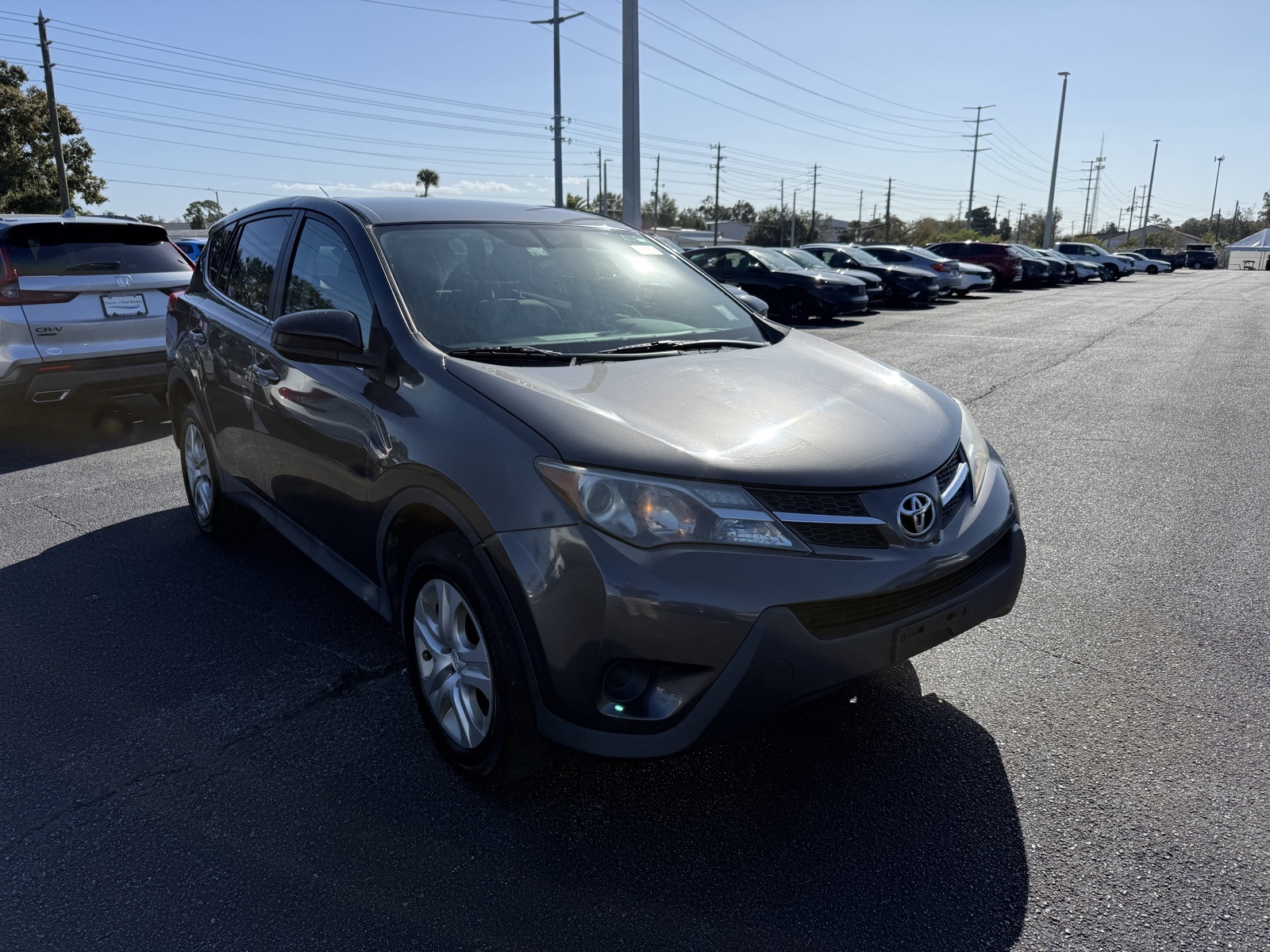 2013 Toyota RAV4 LE