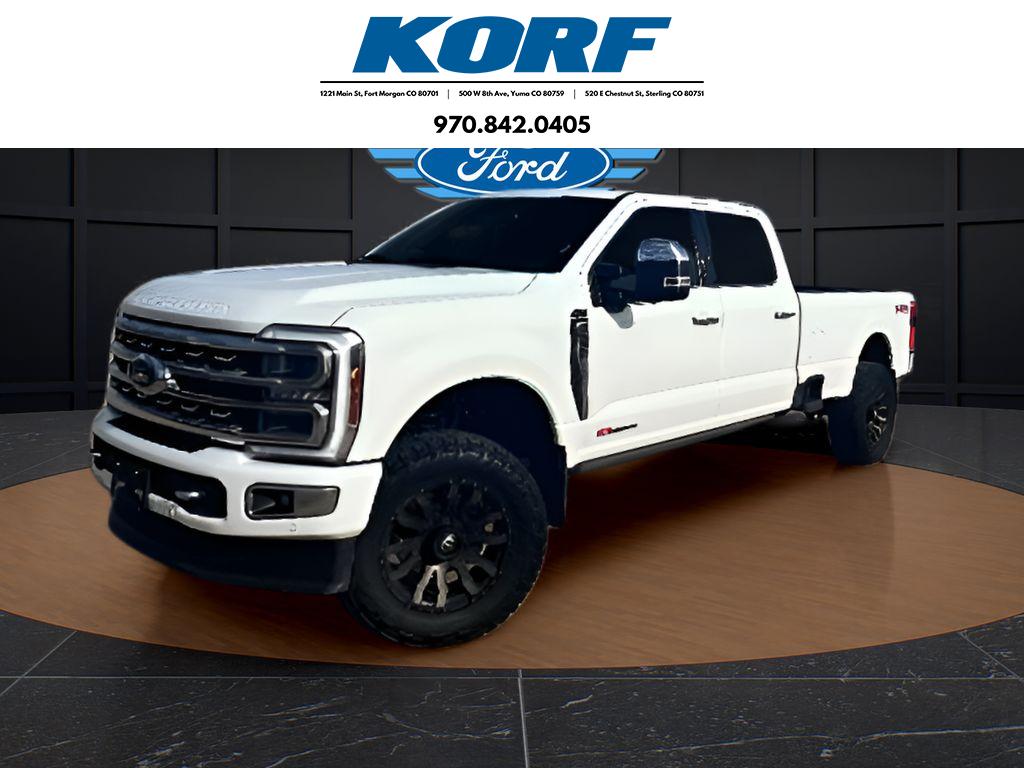 2024 Ford F-350 Super Duty Platinum's photo