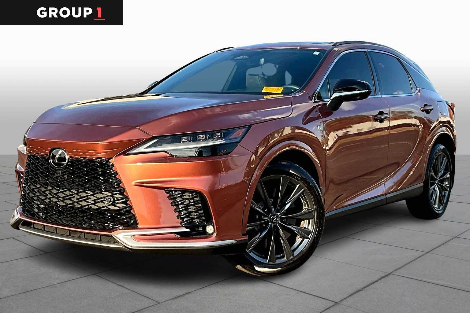 2024 Lexus RX 350 F SPORT's photo