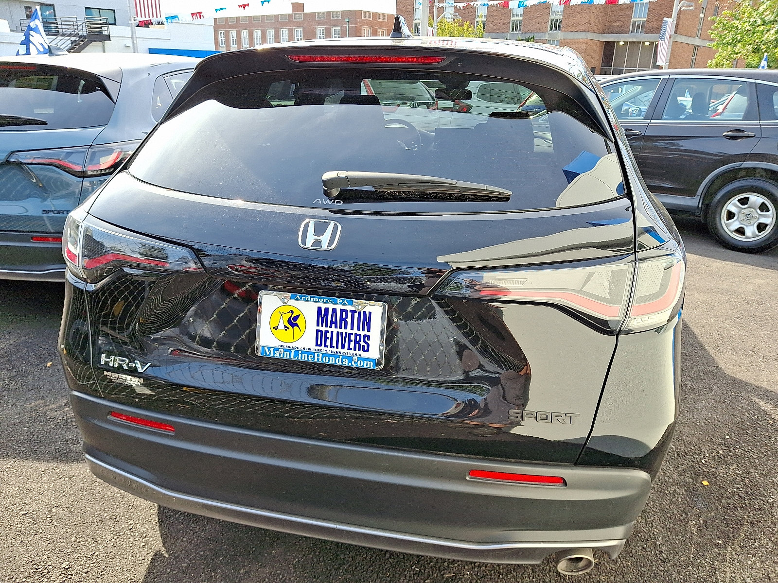 2025 Honda HR-V Sport photo 3