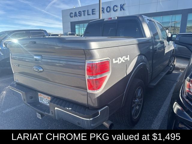 2013 Ford F-150 Lariat photo 4