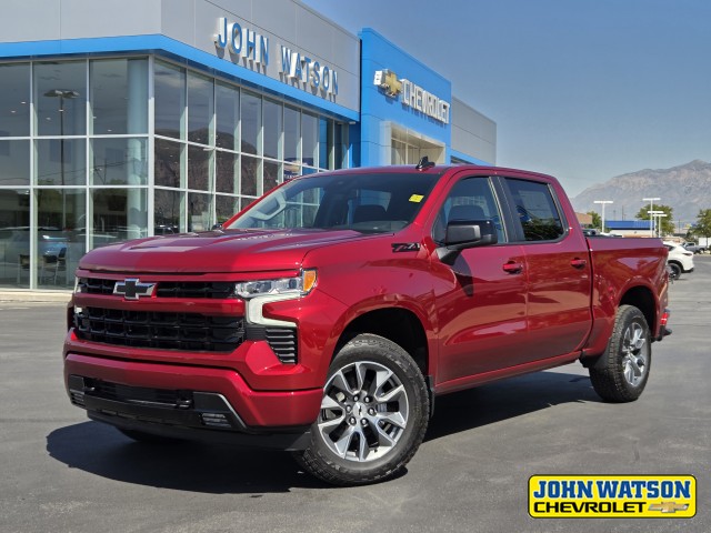 2026 Chevrolet Silverado RST's photo