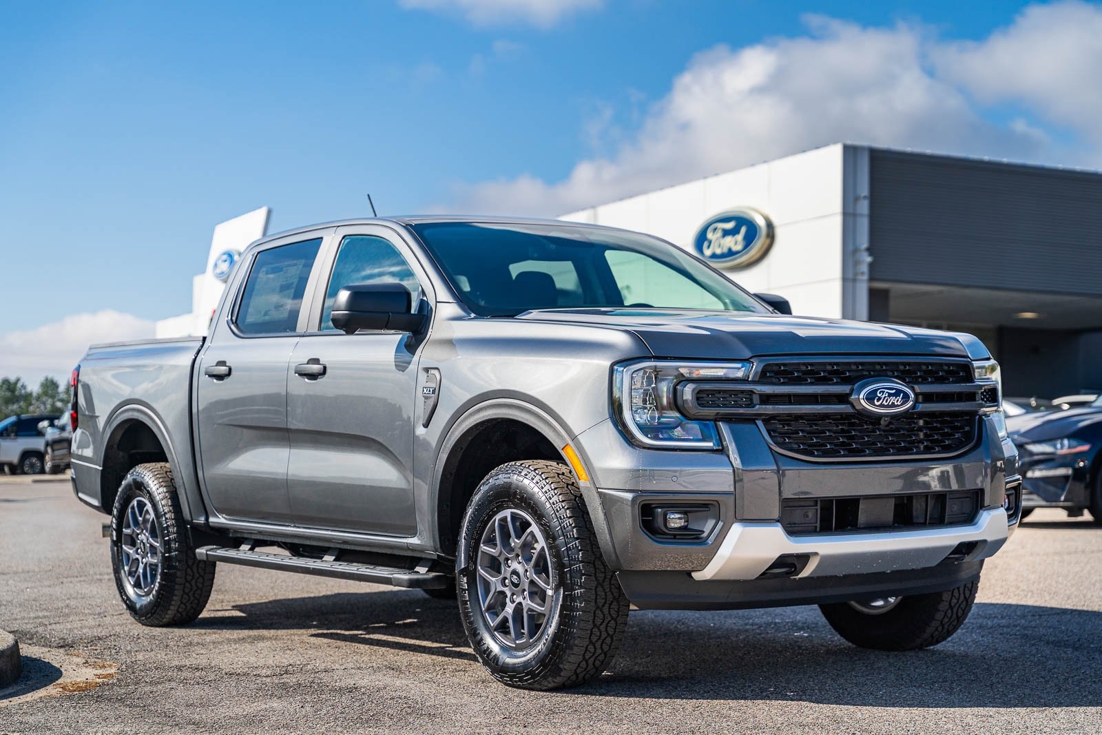 2025 Ford Ranger XLT's photo