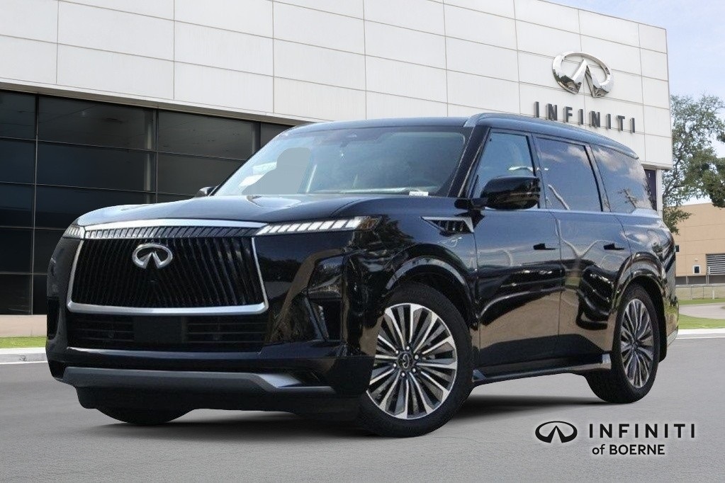 2026 INFINITI QX80 Luxe's photo