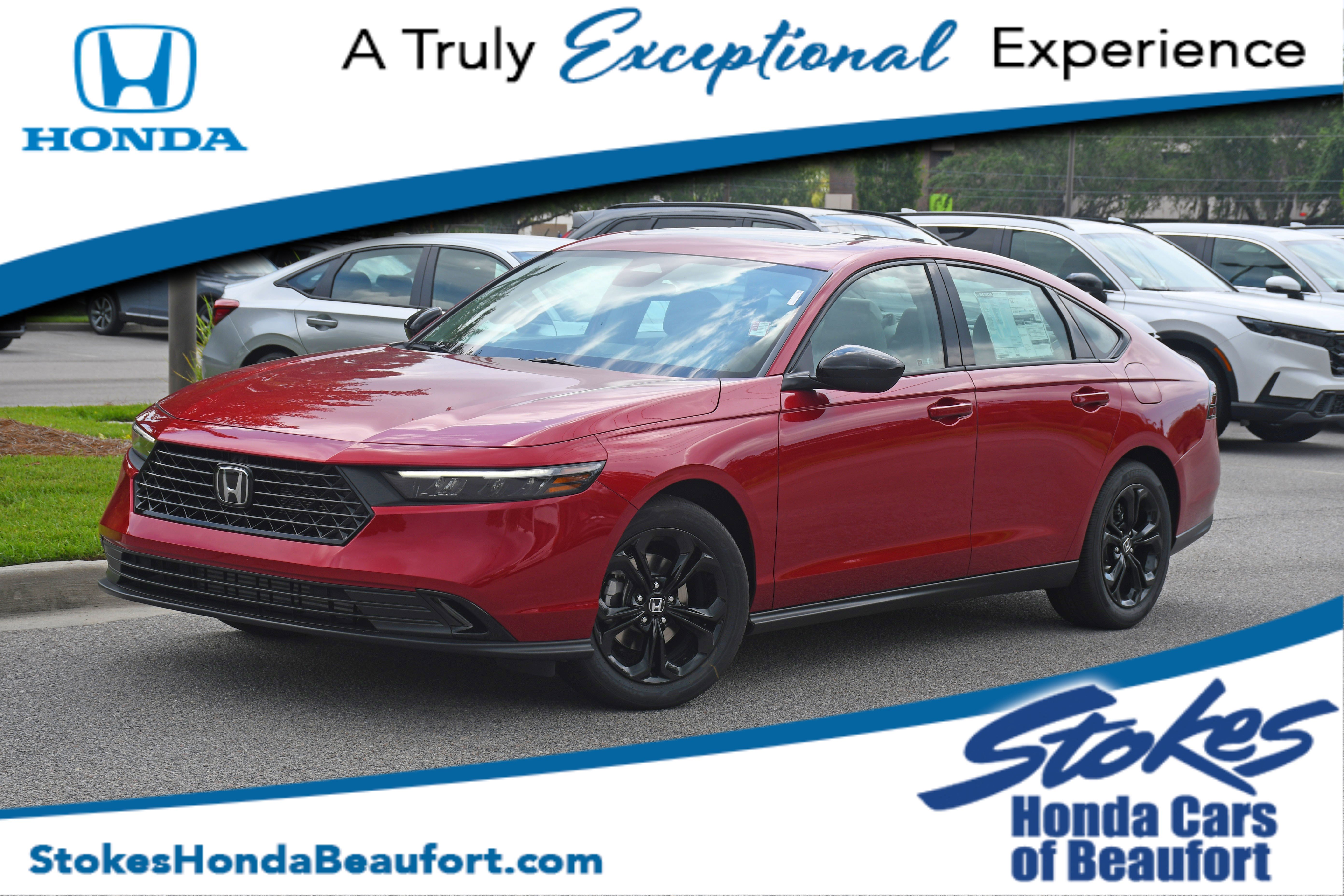 2025 Honda Accord SE's photo