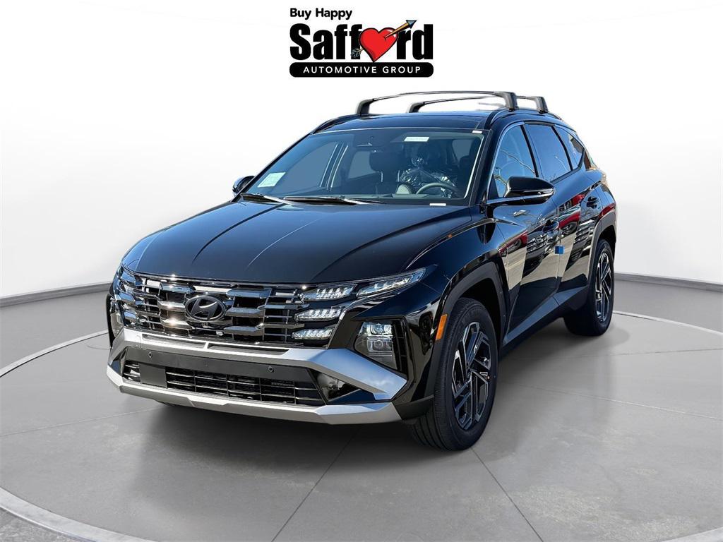 2026 Hyundai Tucson Limited's photo